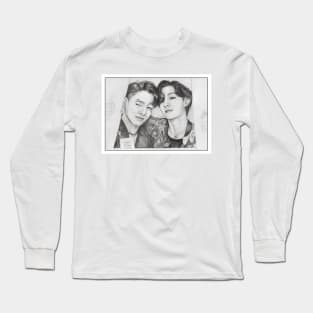 TaeKook Late Late Show Long Sleeve T-Shirt